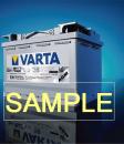 34B20R  VARTA SILVER HV DYNAMIC ハイブリッド車バッテリー