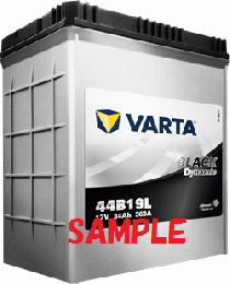 VARTA BLACK DYNAMIC 90D26R 国産車用バッテリー