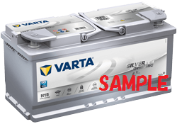 VARTA プレミアムAGM バッテリー 560-901-068