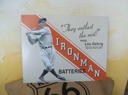 T0629 ,Lou Gehrig Ironman