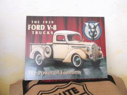 T0707 Ford PickUp 1939