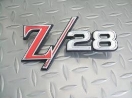 8701333 1969 カマロ"Z28" リアパネルエンブレム