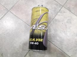 A.S.H  VSE 5W-40  エインジンオイル