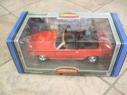 122016  Camaro SS Convertible MODEL 1:24