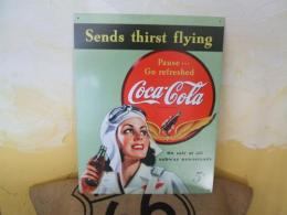#1045Coke-Sends Thirst Flying
