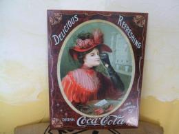 T1054   Coke Victorian Red Dress