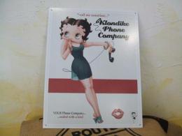 T1240 Betty/Boop Klondike Phone