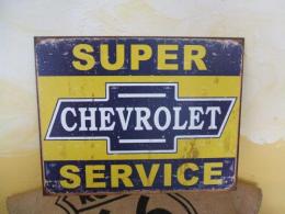 #1355 Super Chevy Service