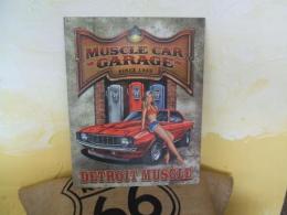 T1568 Legends-Muscle Car Garag