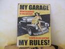 T1671 MyGarage My Rules