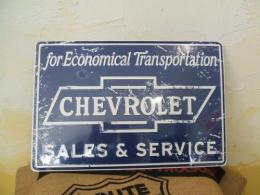 TM761-35B   Chevrolet Sales&Service