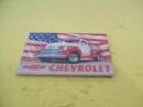 #M704 Ice Box Magnet "Chevy '51 PickUp"