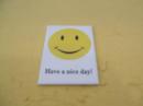 M0800   Ice Box Magnet "Have a Nice Day"