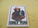 M0834    Ice Box Magnet "Smokey Only You"