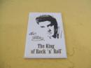 M0880   Ice Box Magnet "Elvis-Signature"