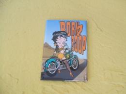 M1035   Ice Box Magnet "BettyBoop-Born"