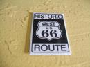 M1036   Ice Box Magnet "Rt.66 Historic"