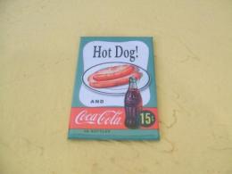 M1048    Ice Box Magnet "Coke-Hot Dogs"