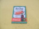 M1048    Ice Box Magnet "Coke-Hot Dogs"