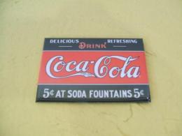 M1052    Ice Box Magnet "Coke-5Cents"