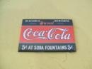 M1052    Ice Box Magnet "Coke-5Cents"