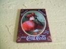 M1054  Ice Box MagneCoca Cola"Victorian Red Dress"