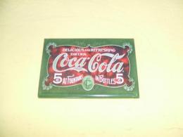 M1074   Ice Box Magnet "Coke-1900's Ice Cold"