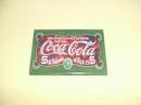 M1074   Ice Box Magnet "Coke-1900's Ice Cold"