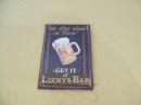 #M1200 Ice Box Magnet "Moore-Lucky'sBar"