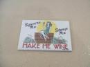 M1280     Ice Box Magnet "Make Me Wine"