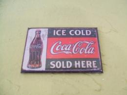 M1299   Ice Box Magnet "Coke-c.1916Ice Cold"