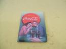 M1304  Ice Box Magnet "Coke-Young Couple"