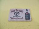 M1419    Ice Box Magnet "Jack Daniels Whiskey"
