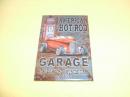 M1539    Ice Box Magnet "Legends-HotRod"