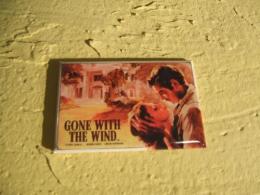 M1559     Ice Box Magnet Gone with Wind