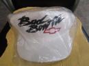 RB138W   BAD BOWTIE CAP WHITE