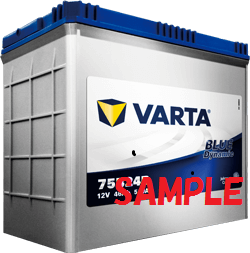 VARTA BLUE DYNAMIC 55B19R 国産車充電制御対応バッテリー