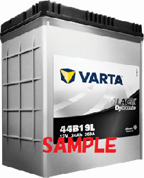 VARTA BLACK DYNAMIC 44B19R 国産車用バッテリー