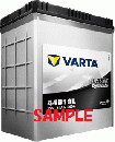 VARTA BLACK DYNAMIC 44B19R 国産車用バッテリー