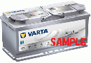 VARTA プレミアムAGM バッテリー 560-901-068