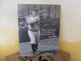 T1511 Babe Ruth-No Fear