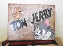 T1855 Tom & Jerry Retro Panel