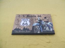 M0678 Ice Box Magnet "U.S.Route66"
