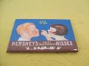 M0752 Ice Box Magnet "Hershey -A Kiss 4 U"