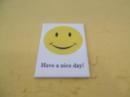M0800   Ice Box Magnet "Have a Nice Day"